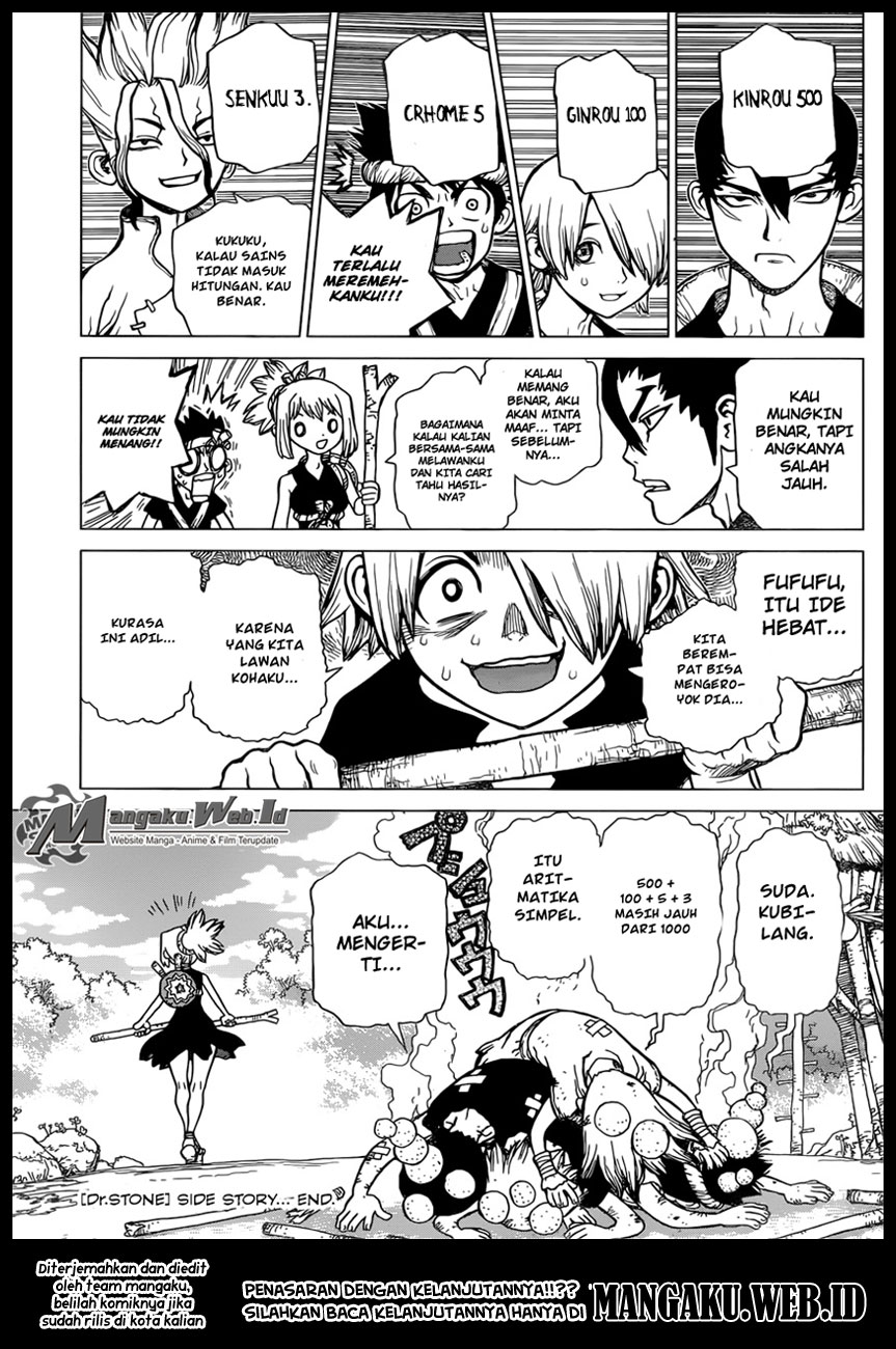 Dr. Stone Chapter 23