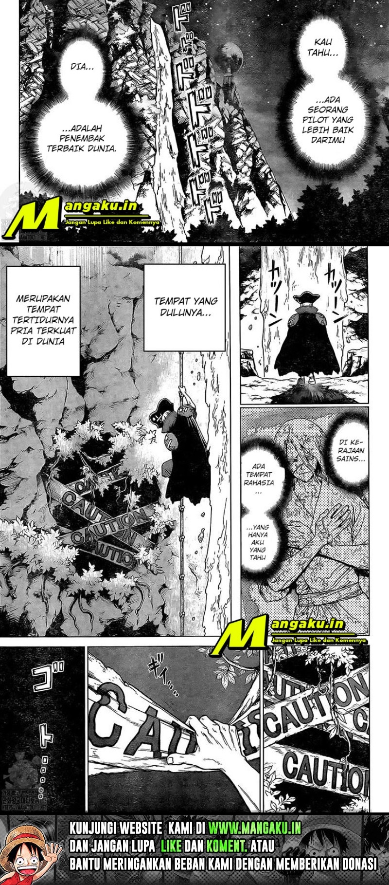 Dr. Stone Chapter 220