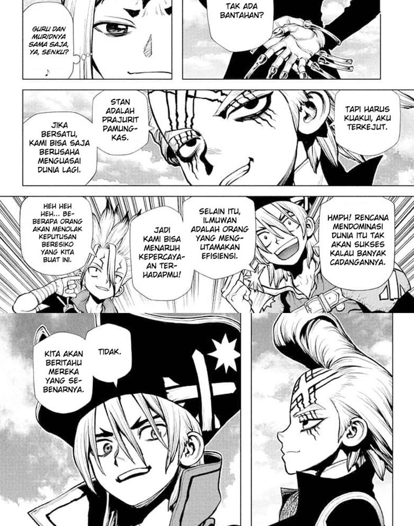 Dr. Stone Chapter 221