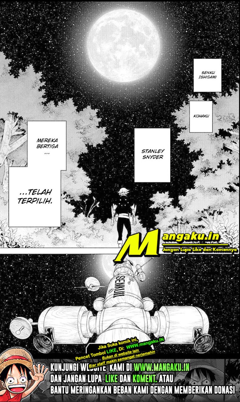 Dr. Stone Chapter 221