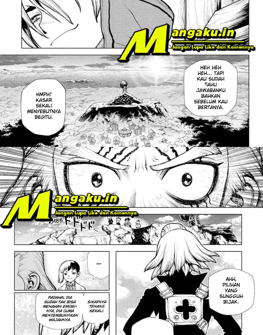 Dr. Stone Chapter 221