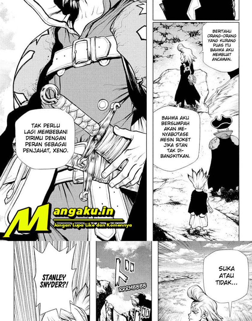 Dr. Stone Chapter 221