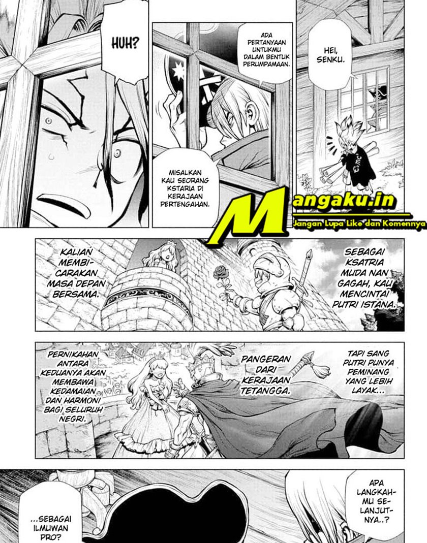 Dr. Stone Chapter 221