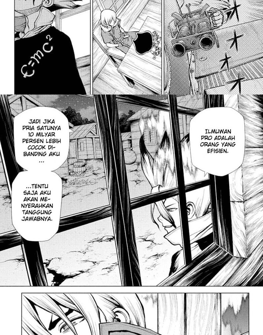 Dr. Stone Chapter 221