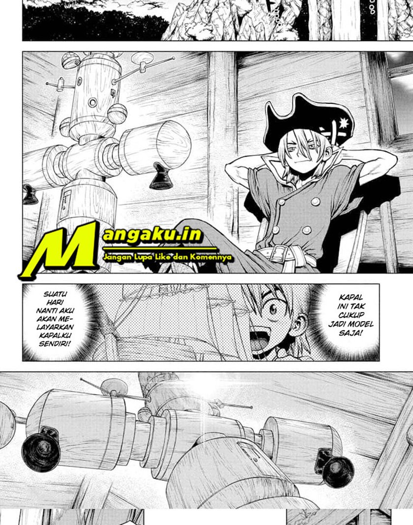 Dr. Stone Chapter 221