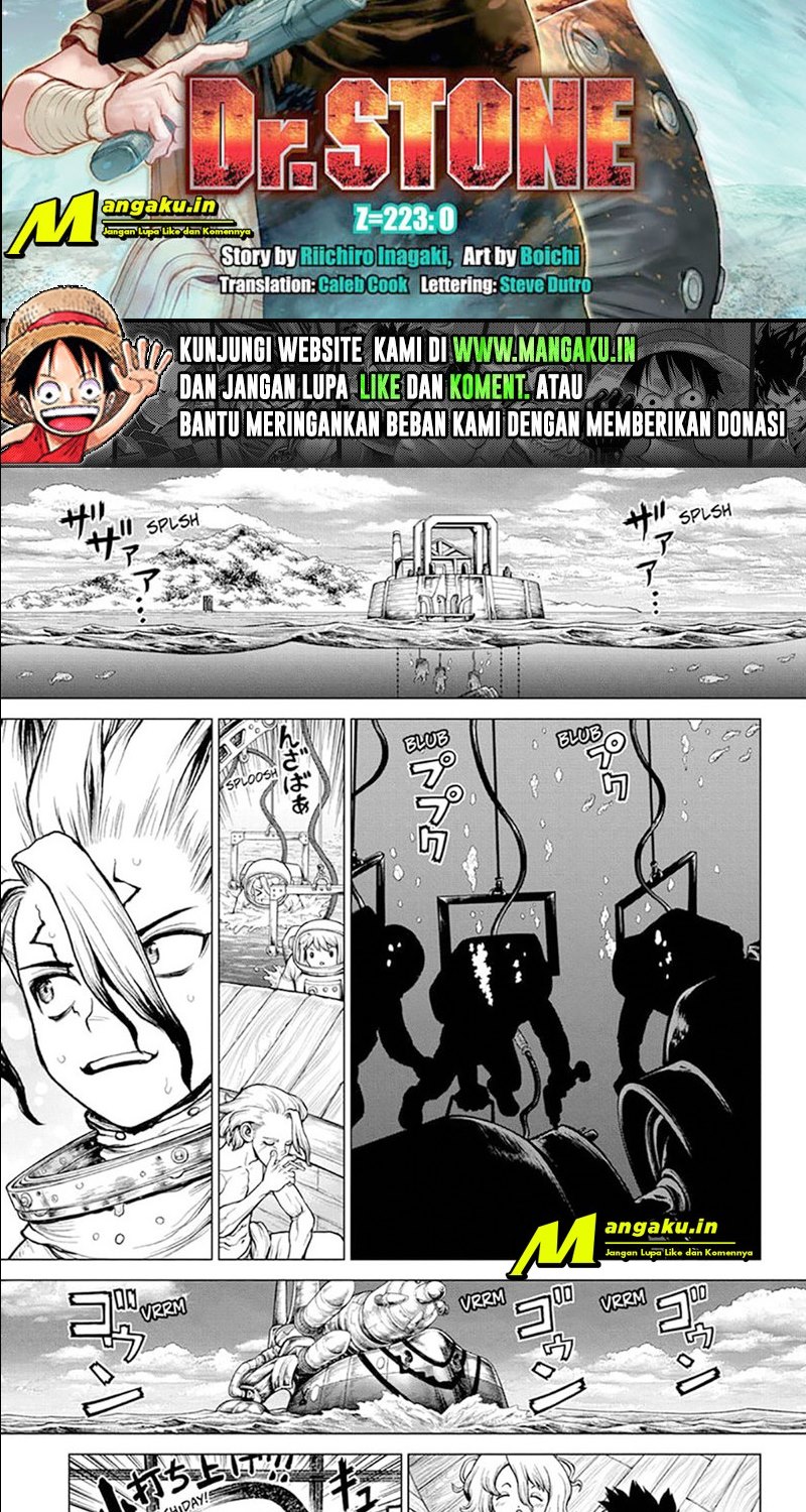 Dr. Stone Chapter 223