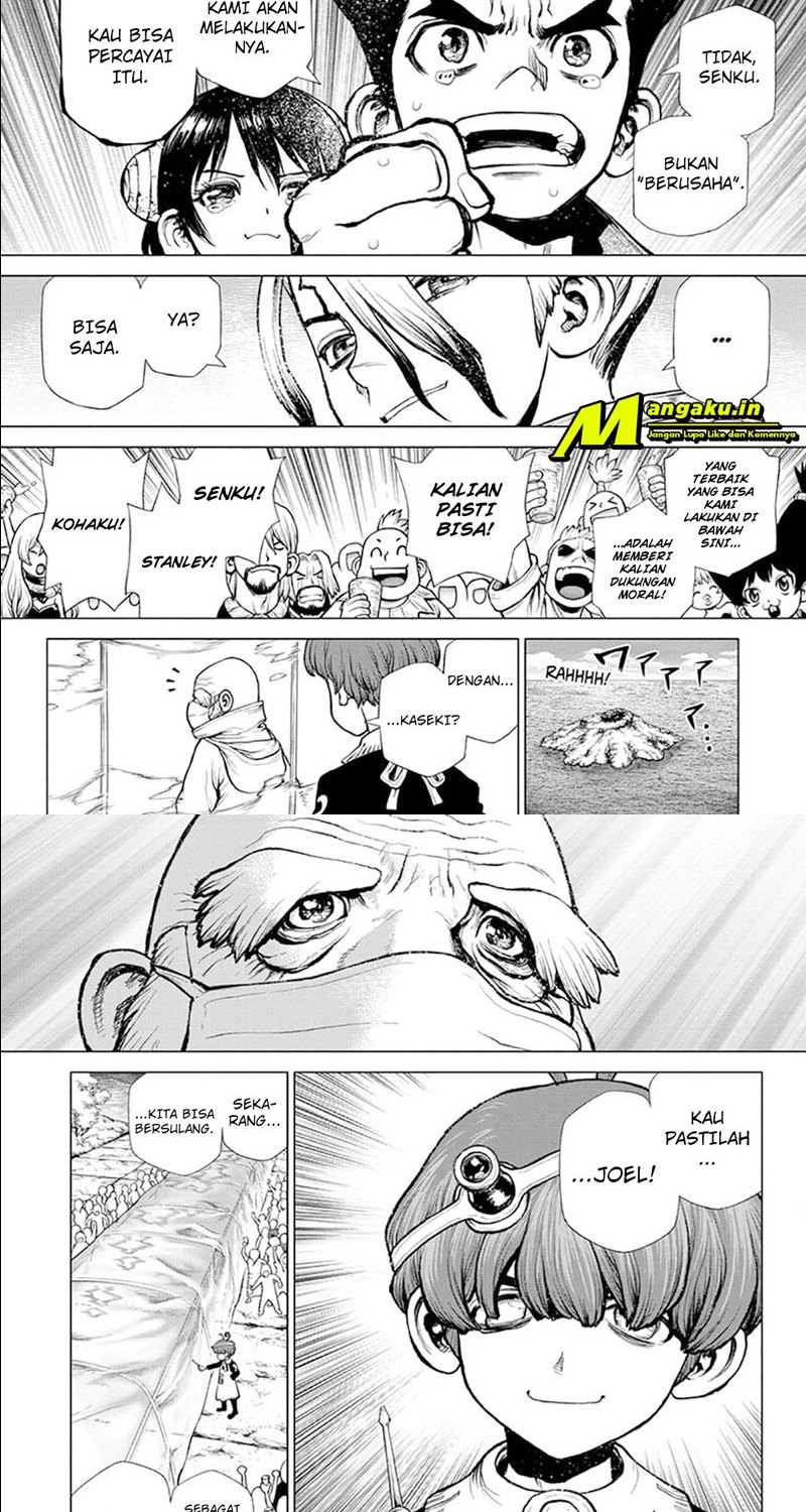 Dr. Stone Chapter 223