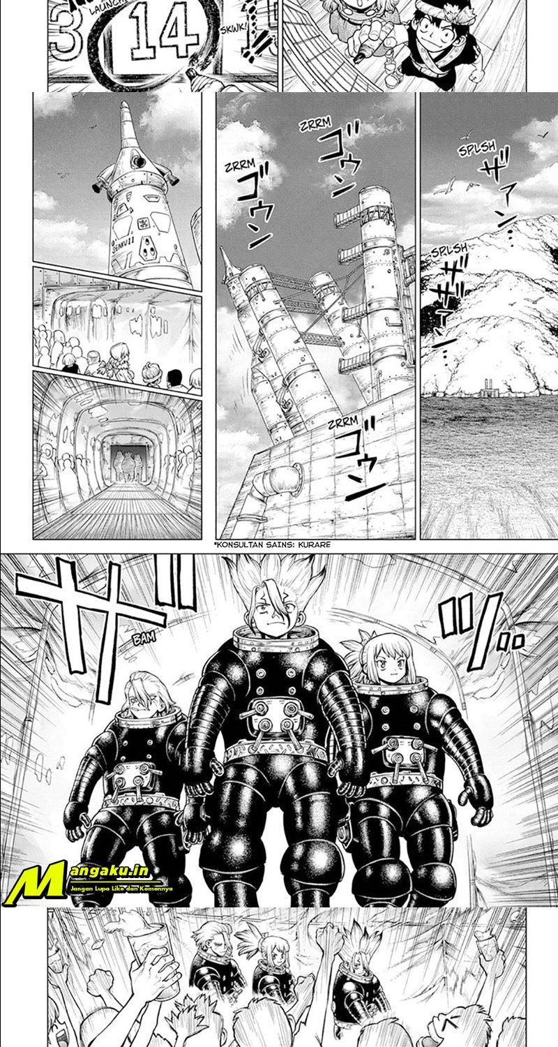 Dr. Stone Chapter 223