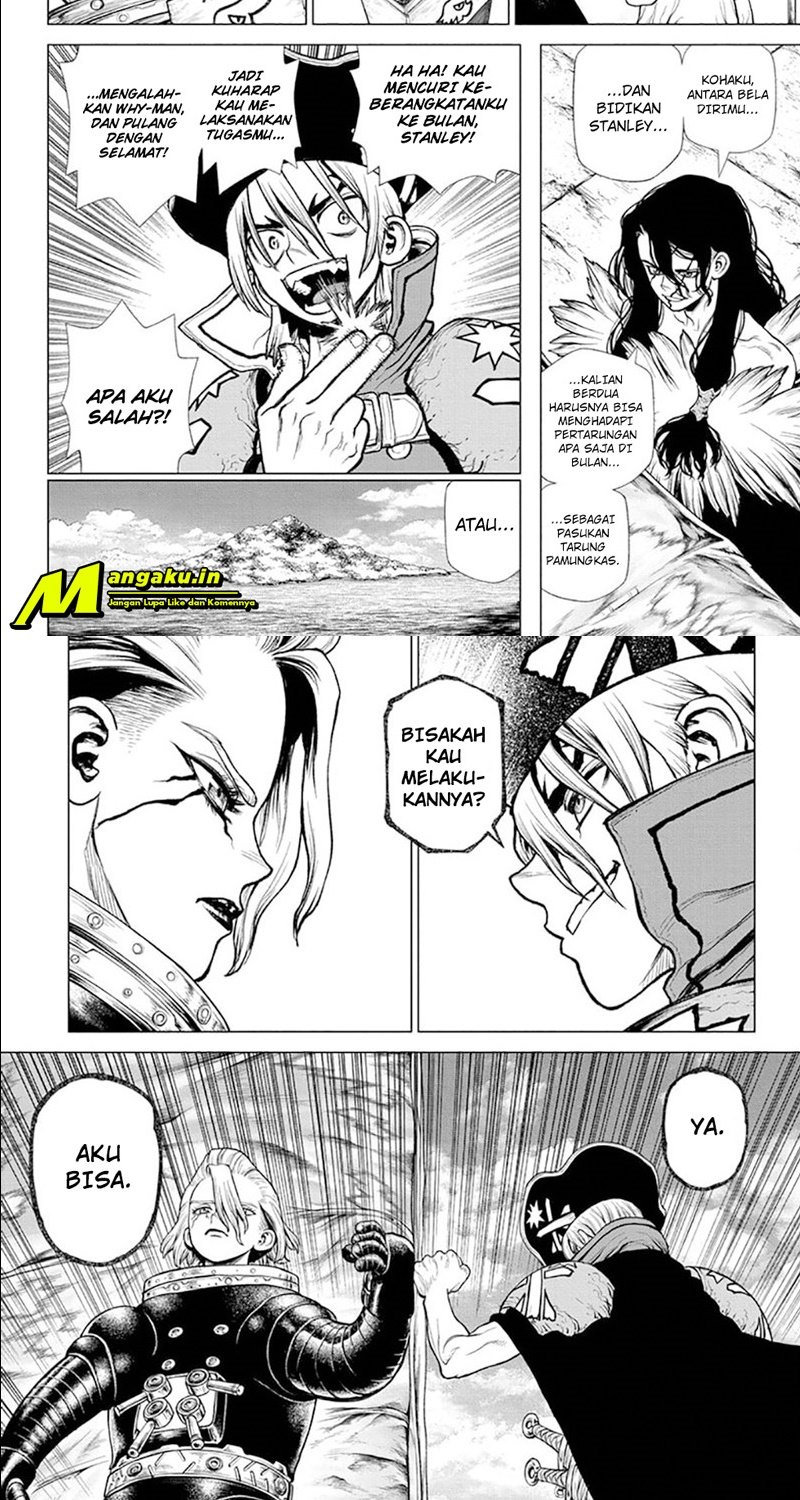 Dr. Stone Chapter 223