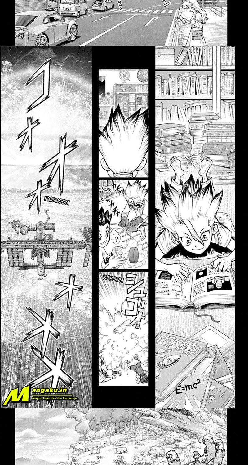 Dr. Stone Chapter 224