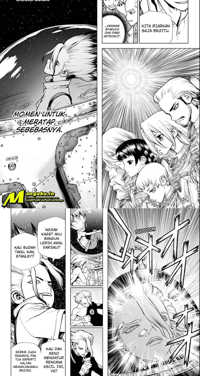 Dr. Stone Chapter 224