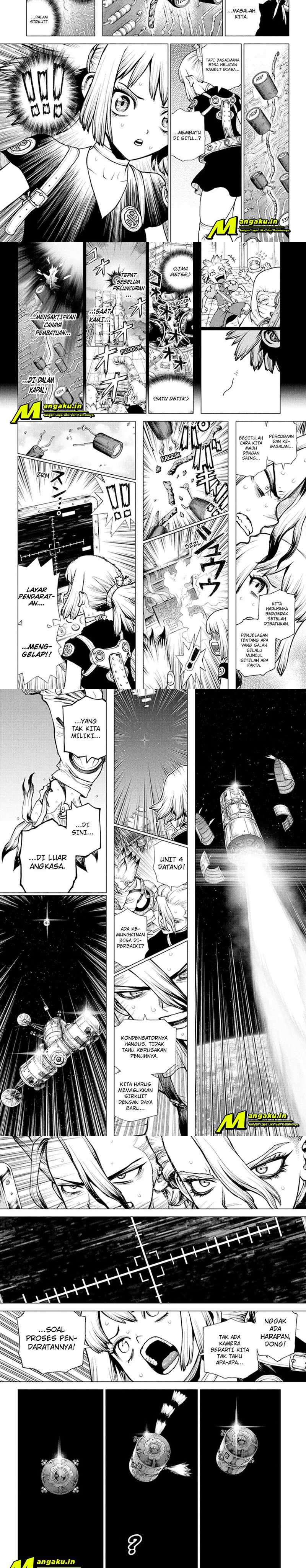 Dr. Stone Chapter 225