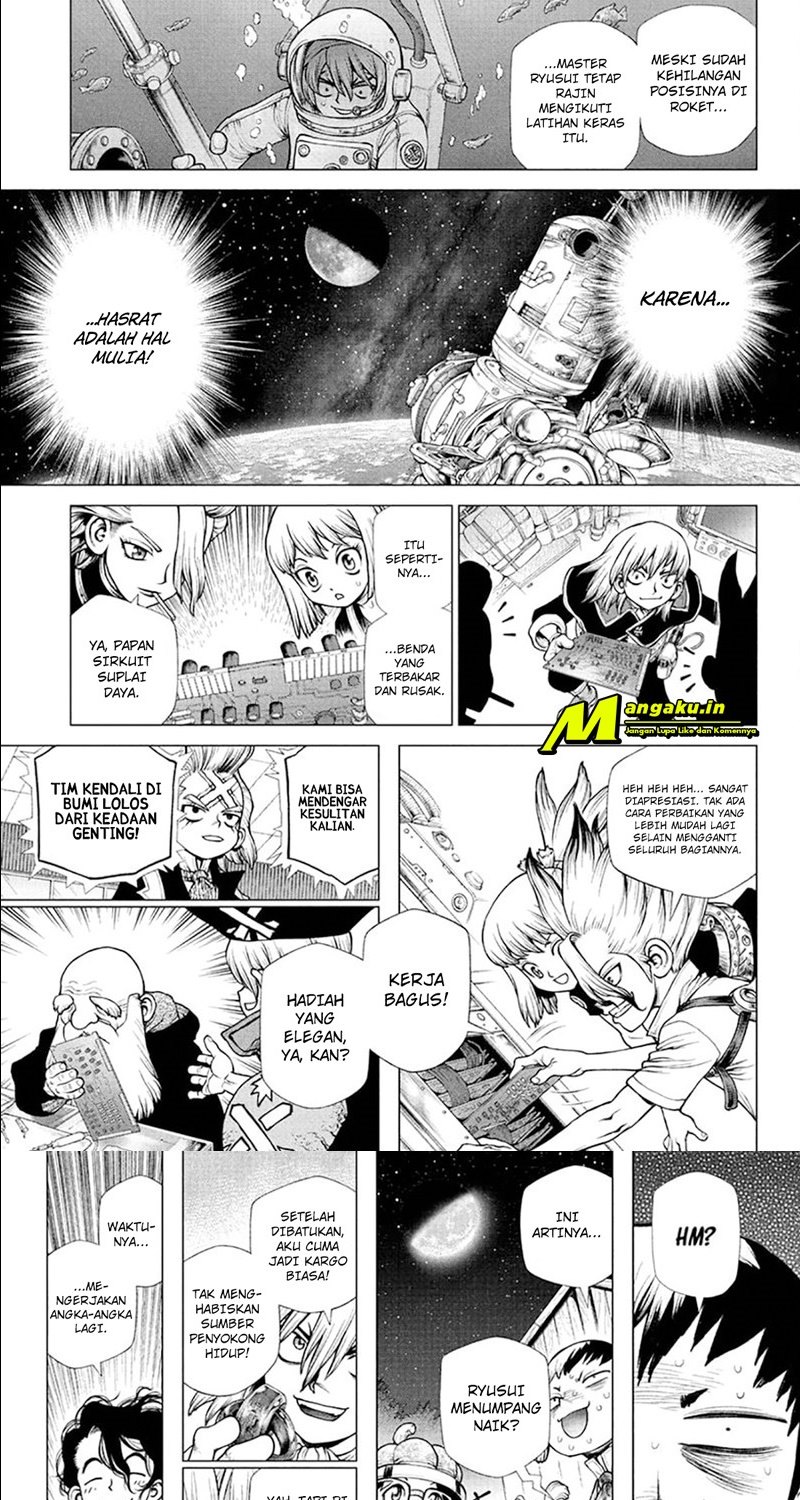 Dr. Stone Chapter 226