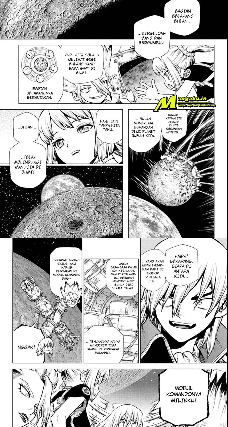 Dr. Stone Chapter 226