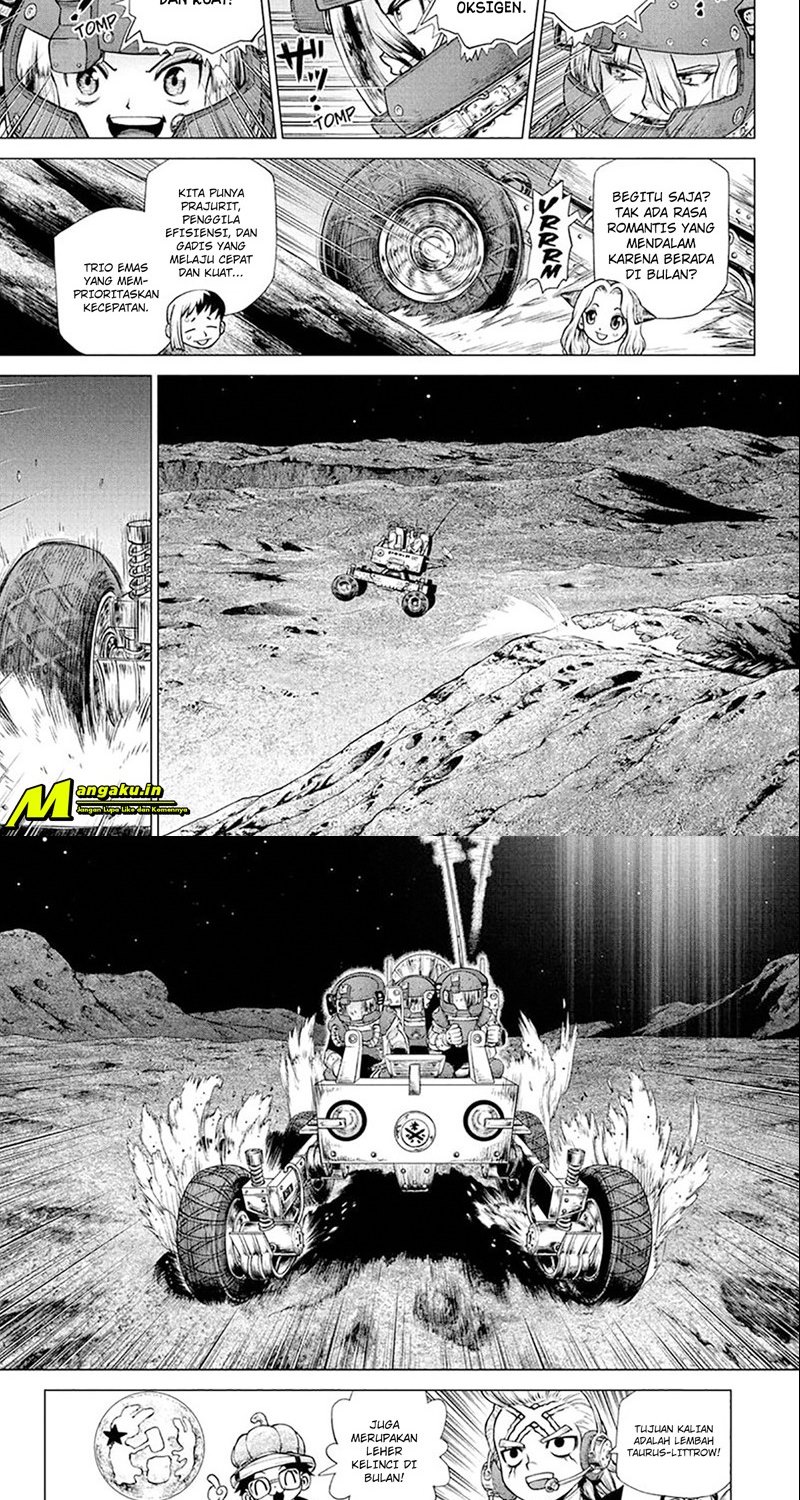 Dr. Stone Chapter 227