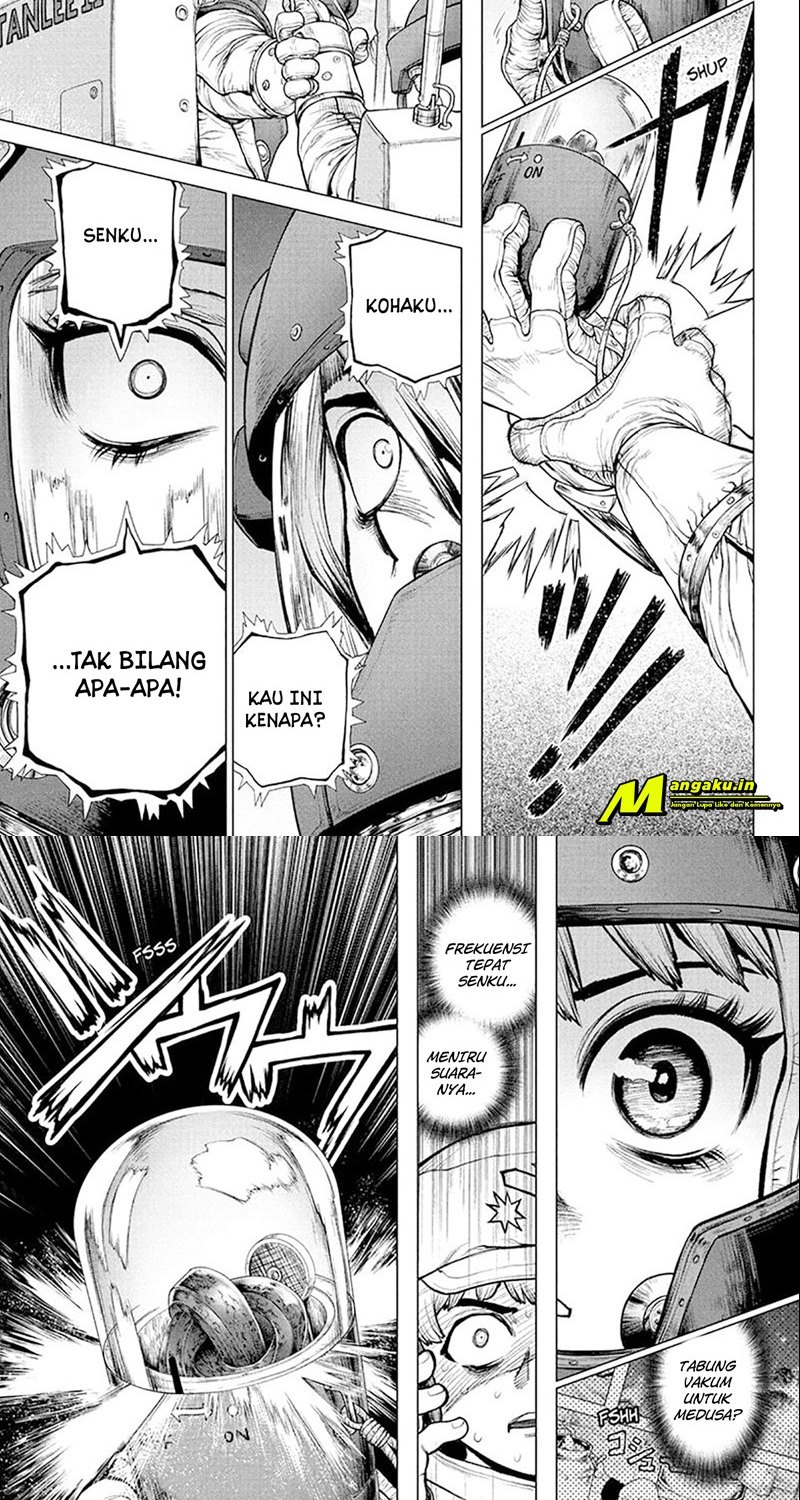 Dr. Stone Chapter 227