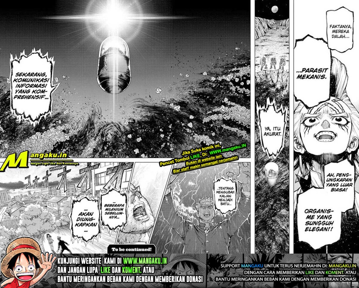 Dr. Stone Chapter 228