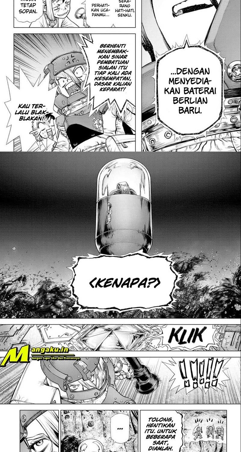 Dr. Stone Chapter 228