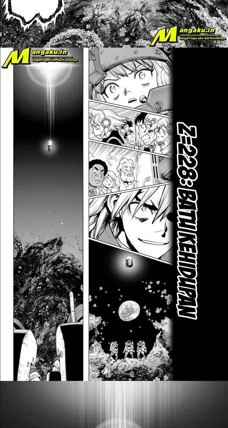 Dr. Stone Chapter 228