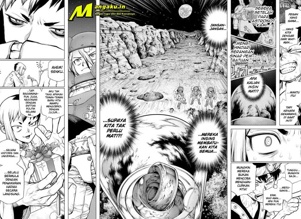 Dr. Stone Chapter 228