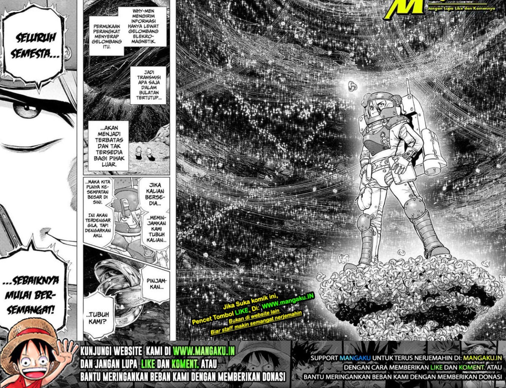 Dr. Stone Chapter 230