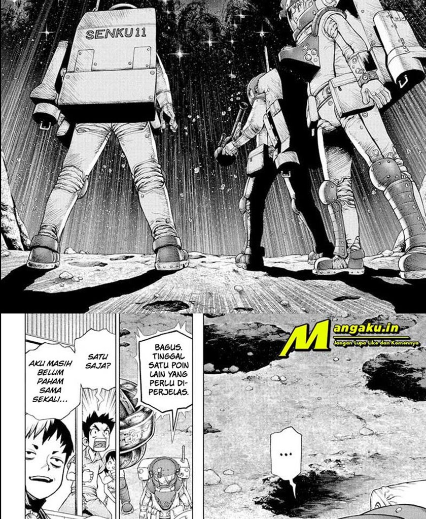 Dr. Stone Chapter 230