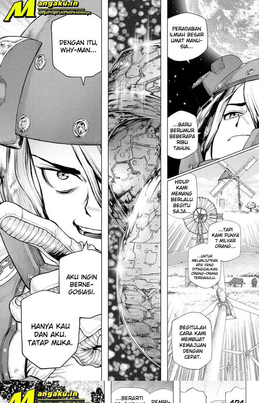 Dr. Stone Chapter 230