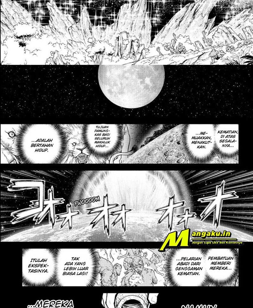 Dr. Stone Chapter 230