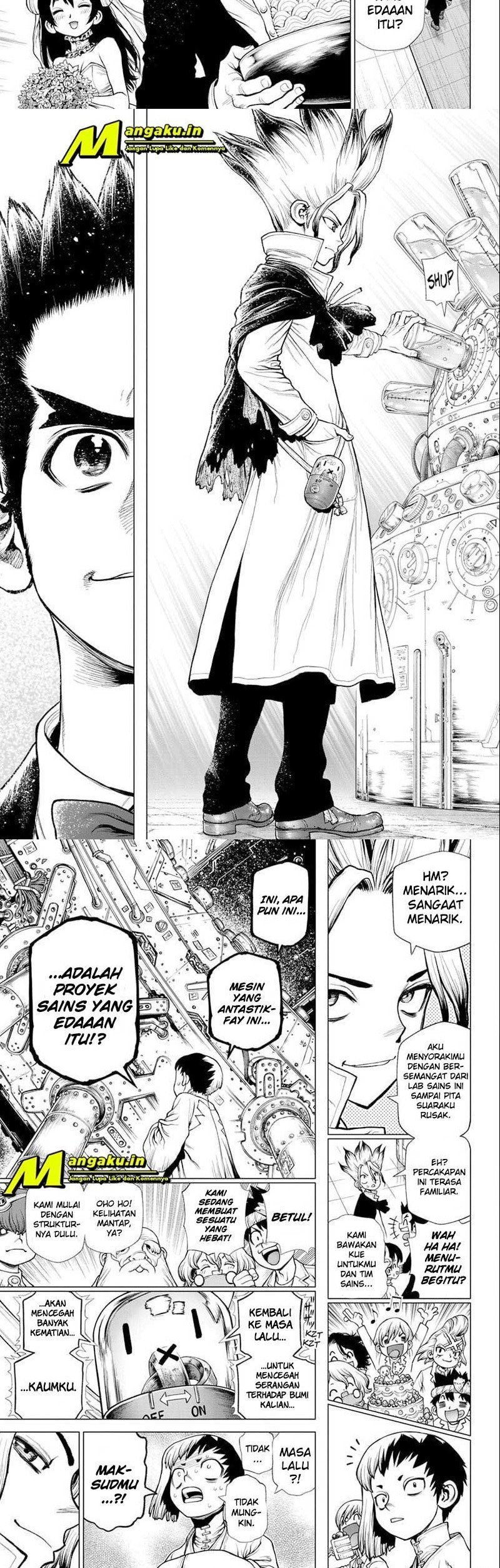 Dr. Stone Chapter 232