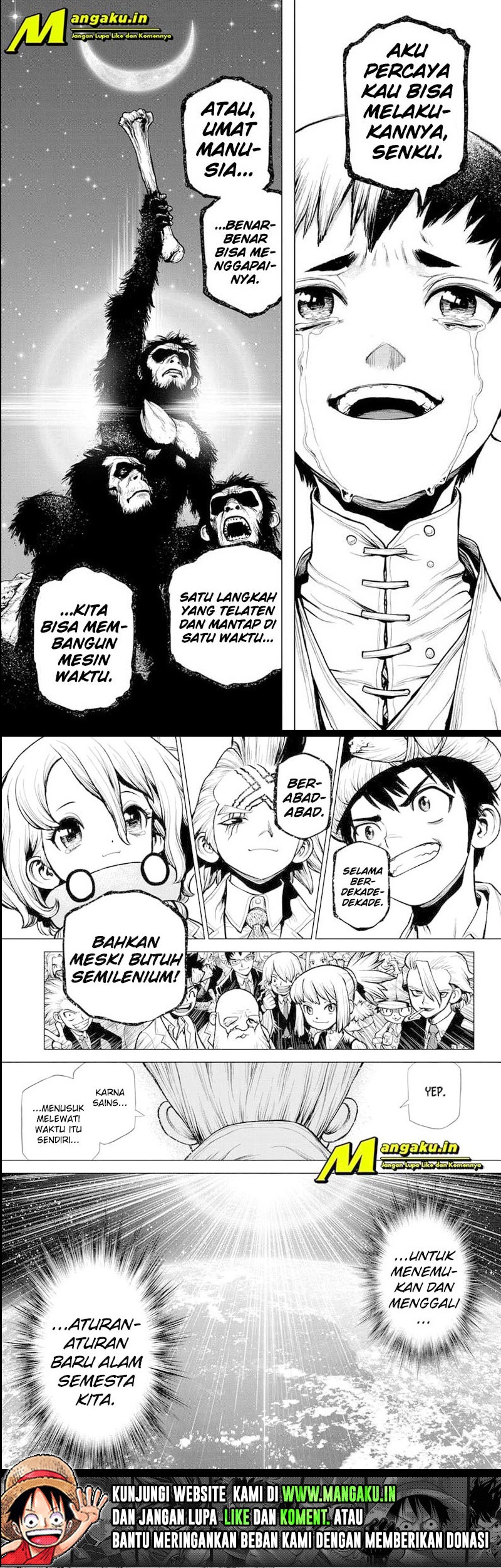 Dr. Stone Chapter 232