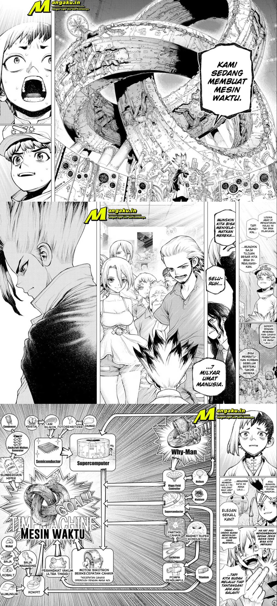 Dr. Stone Chapter 232