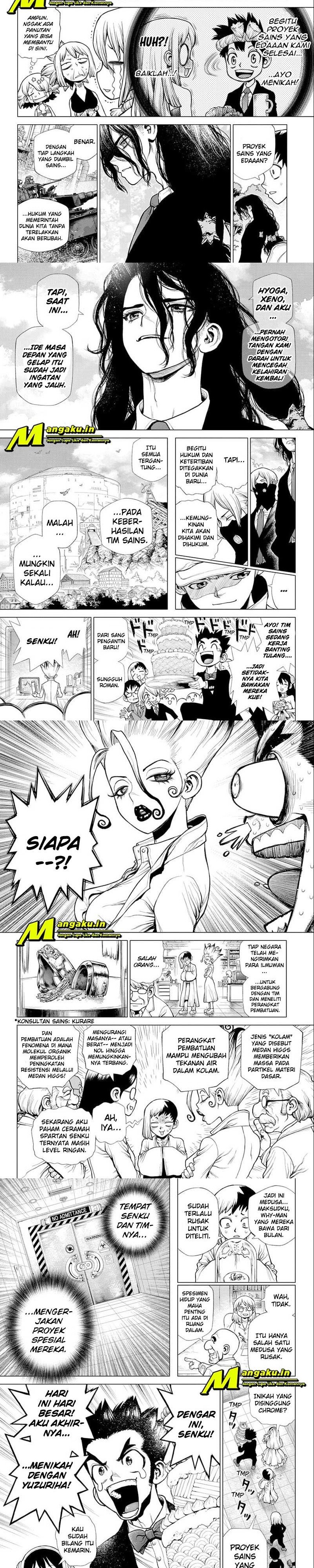 Dr. Stone Chapter 232