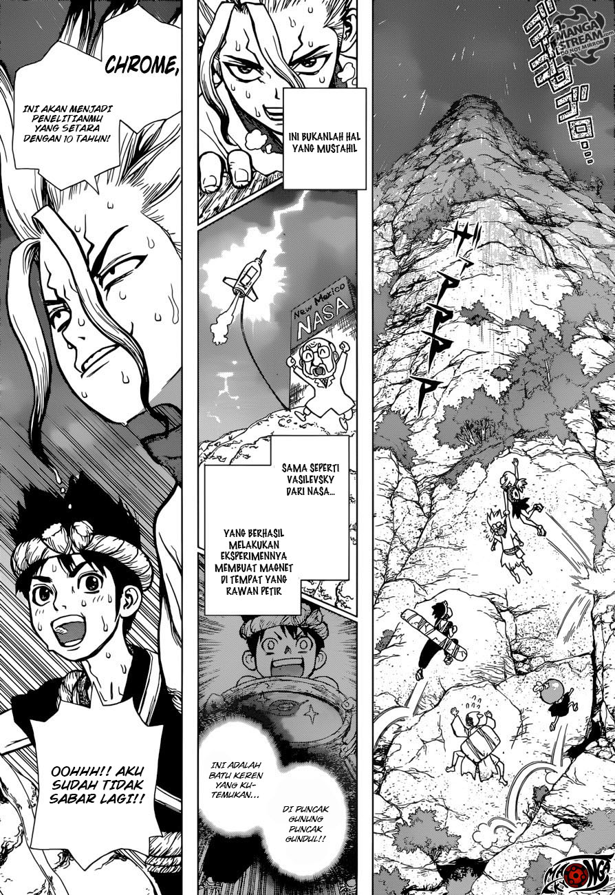 Dr. Stone Chapter 24