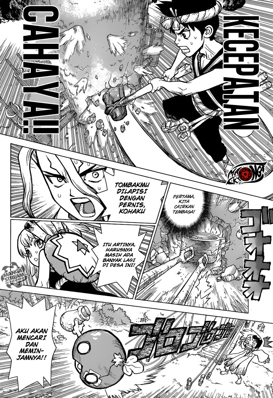 Dr. Stone Chapter 24