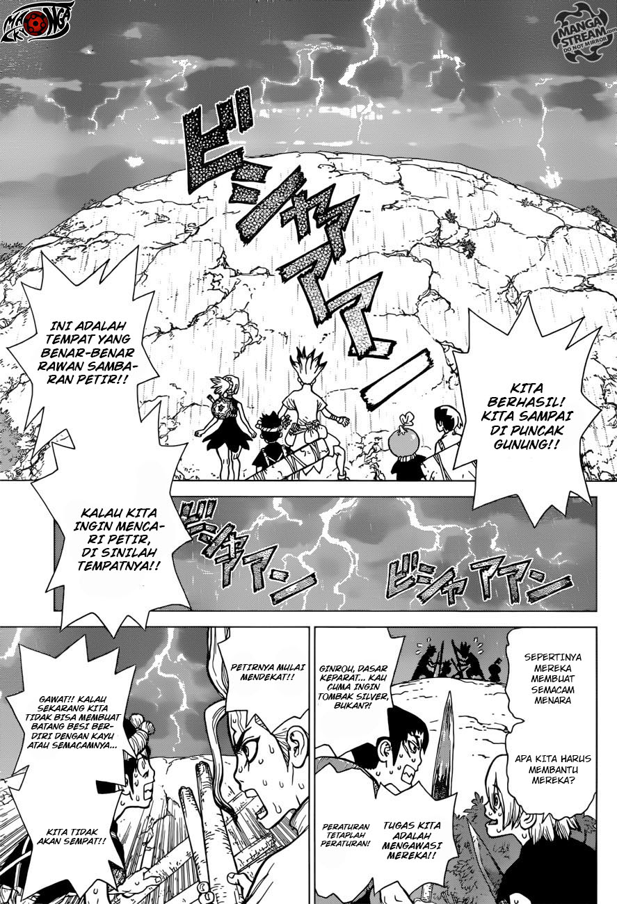 Dr. Stone Chapter 24