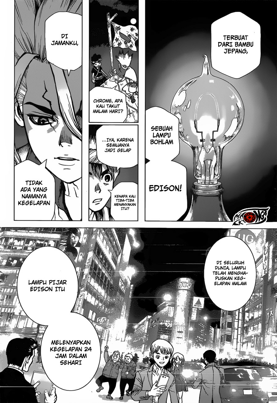 Dr. Stone Chapter 25