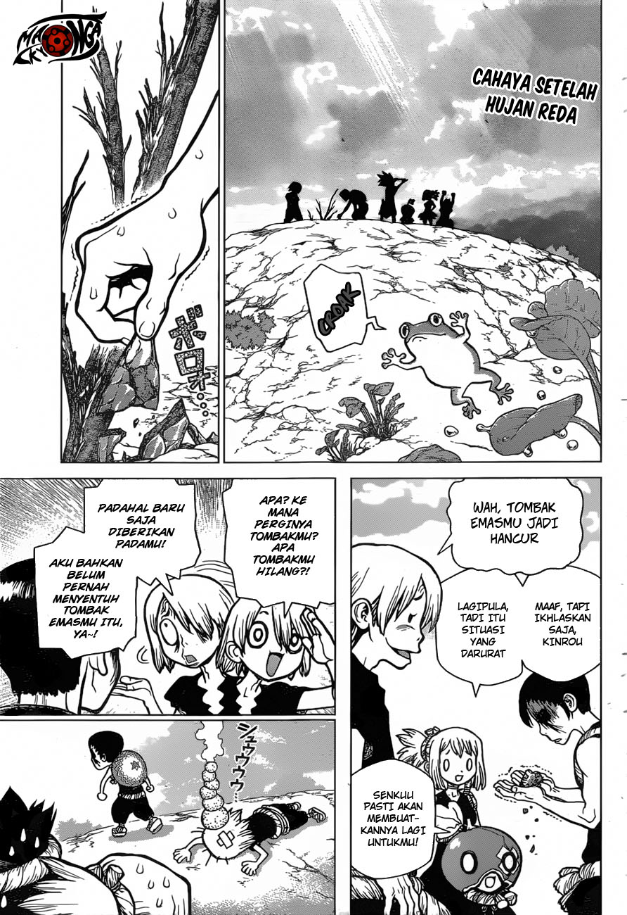 Dr. Stone Chapter 25