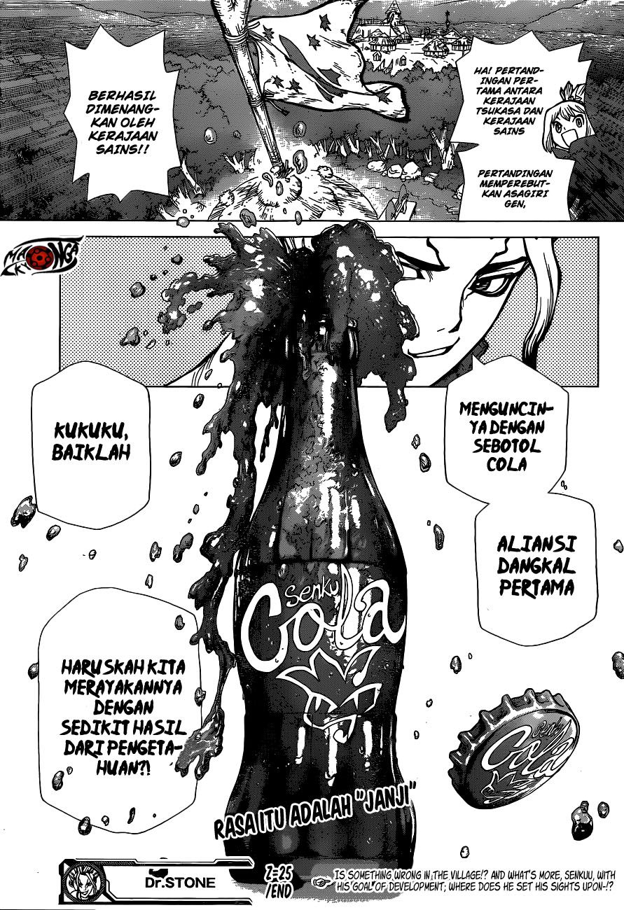 Dr. Stone Chapter 26