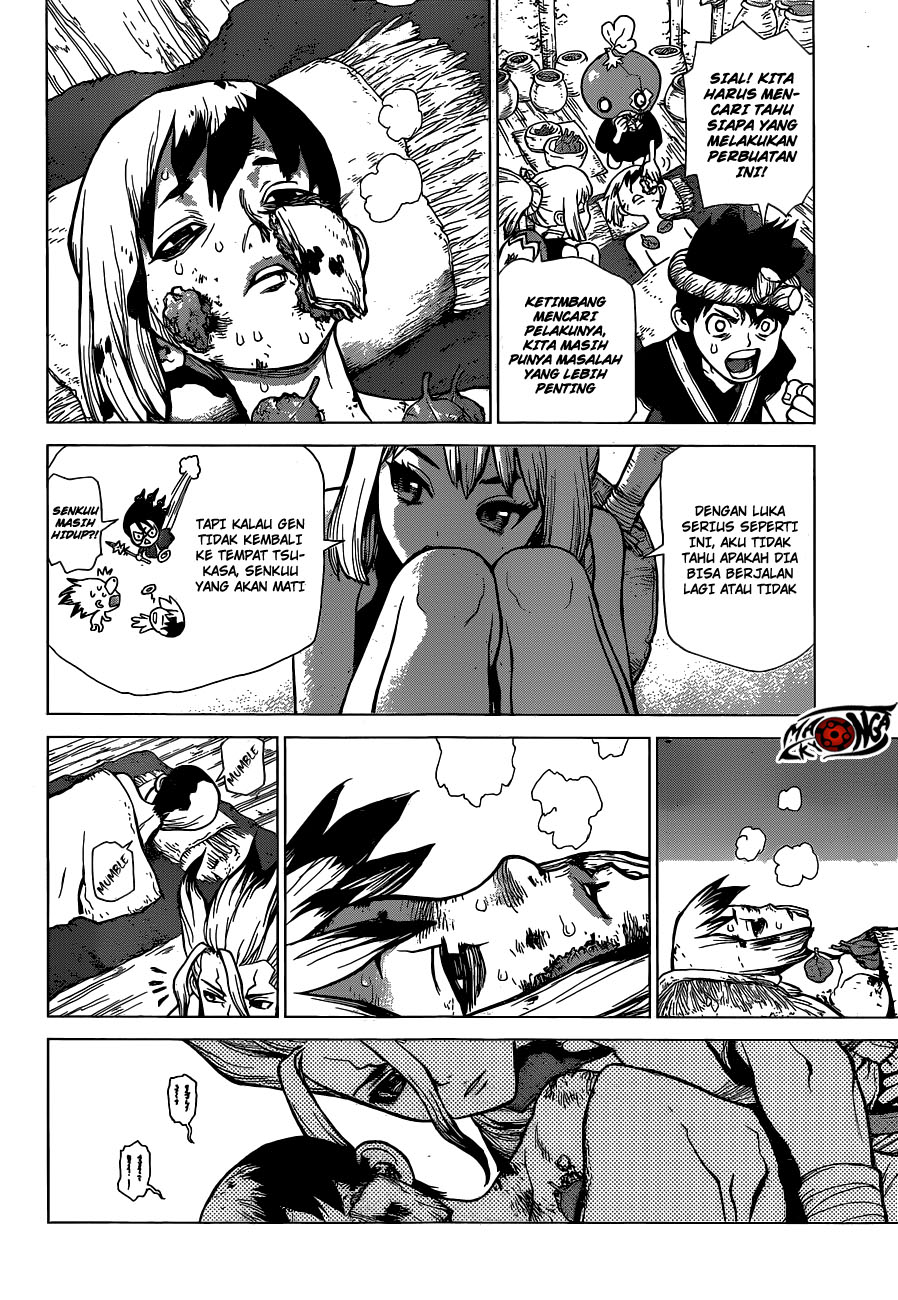 Dr. Stone Chapter 26