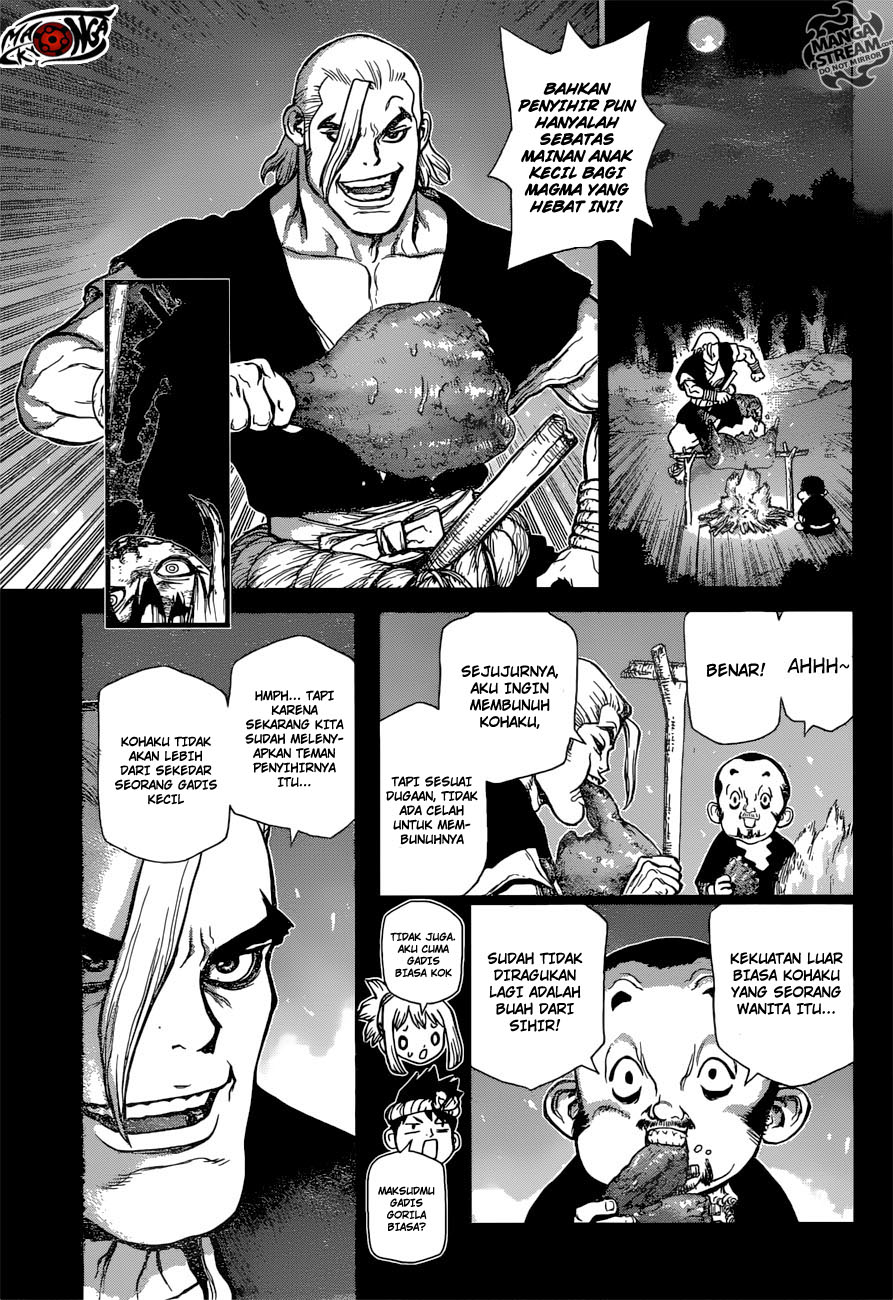 Dr. Stone Chapter 27