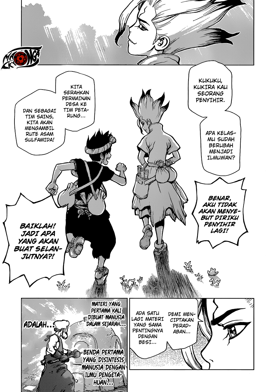 Dr. Stone Chapter 27