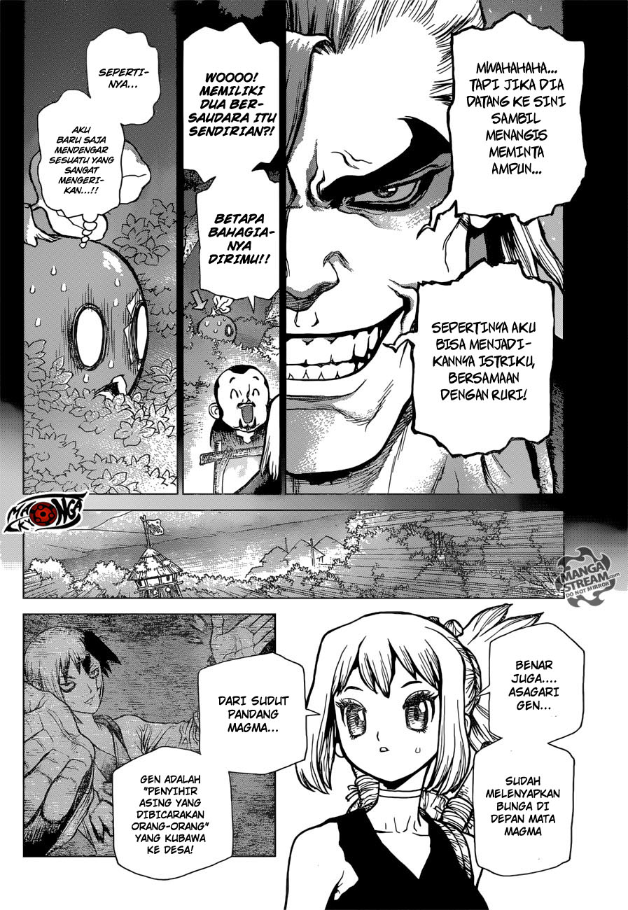 Dr. Stone Chapter 27