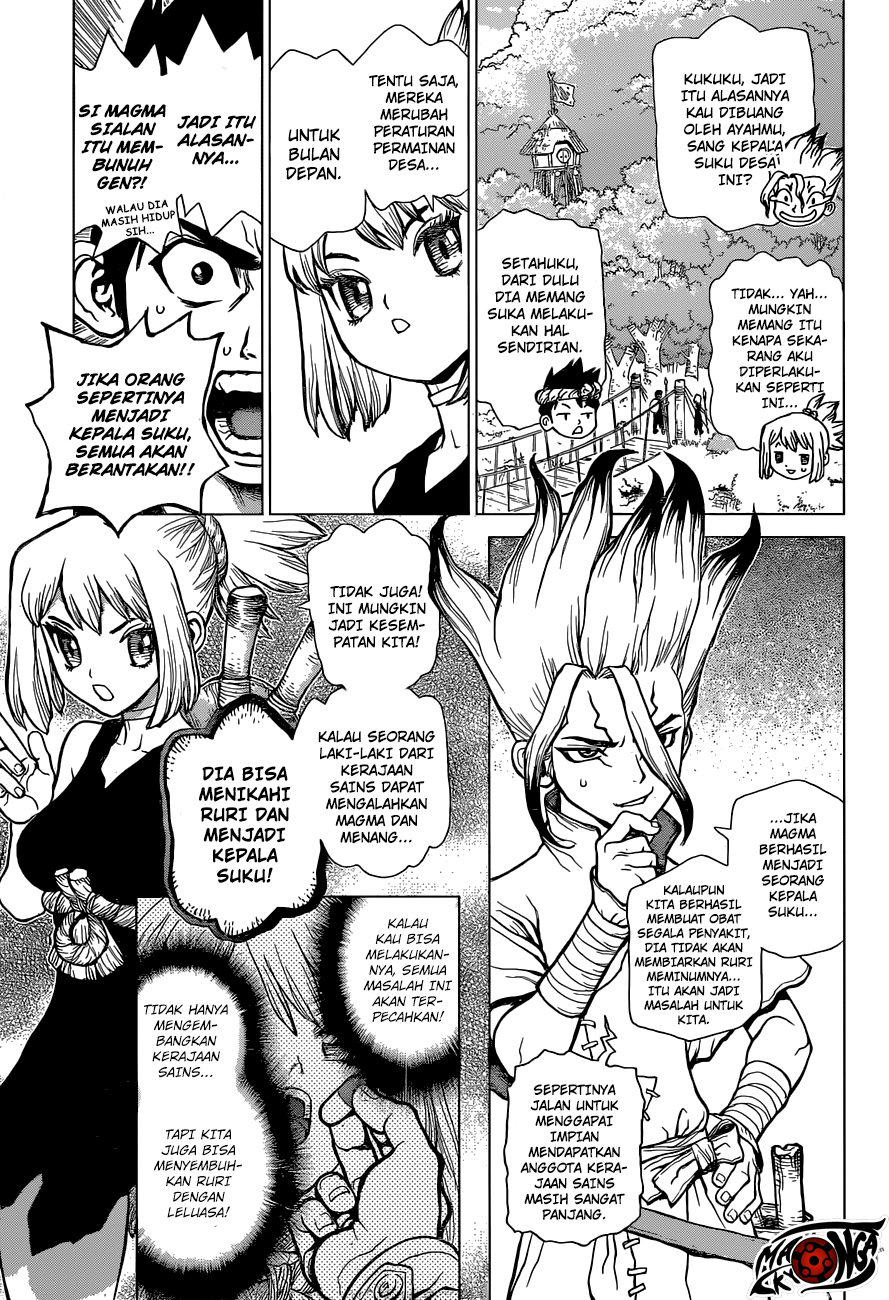 Dr. Stone Chapter 27