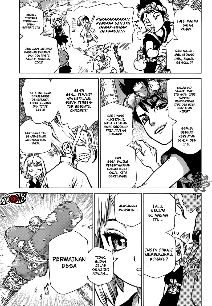 Dr. Stone Chapter 27