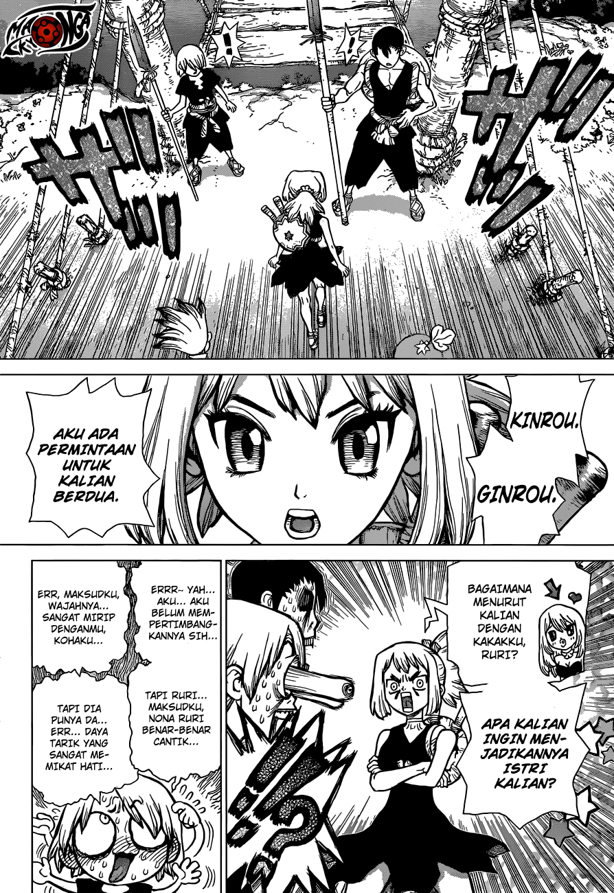 Dr. Stone Chapter 27