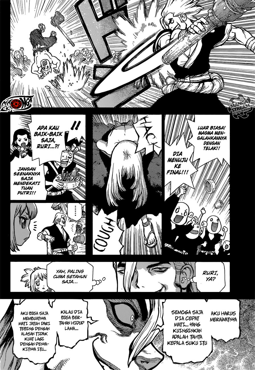 Dr. Stone Chapter 27