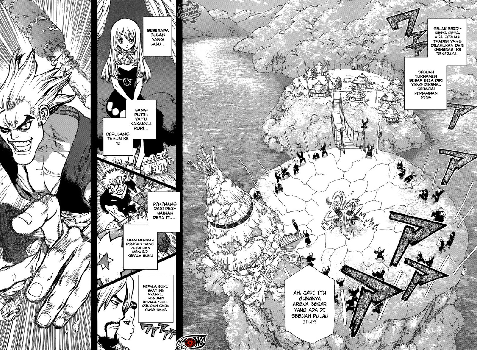 Dr. Stone Chapter 27