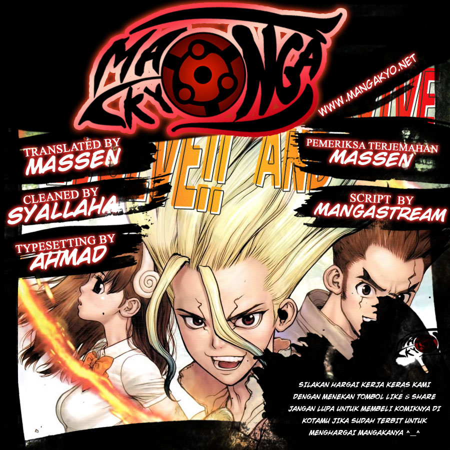 Dr. Stone Chapter 27