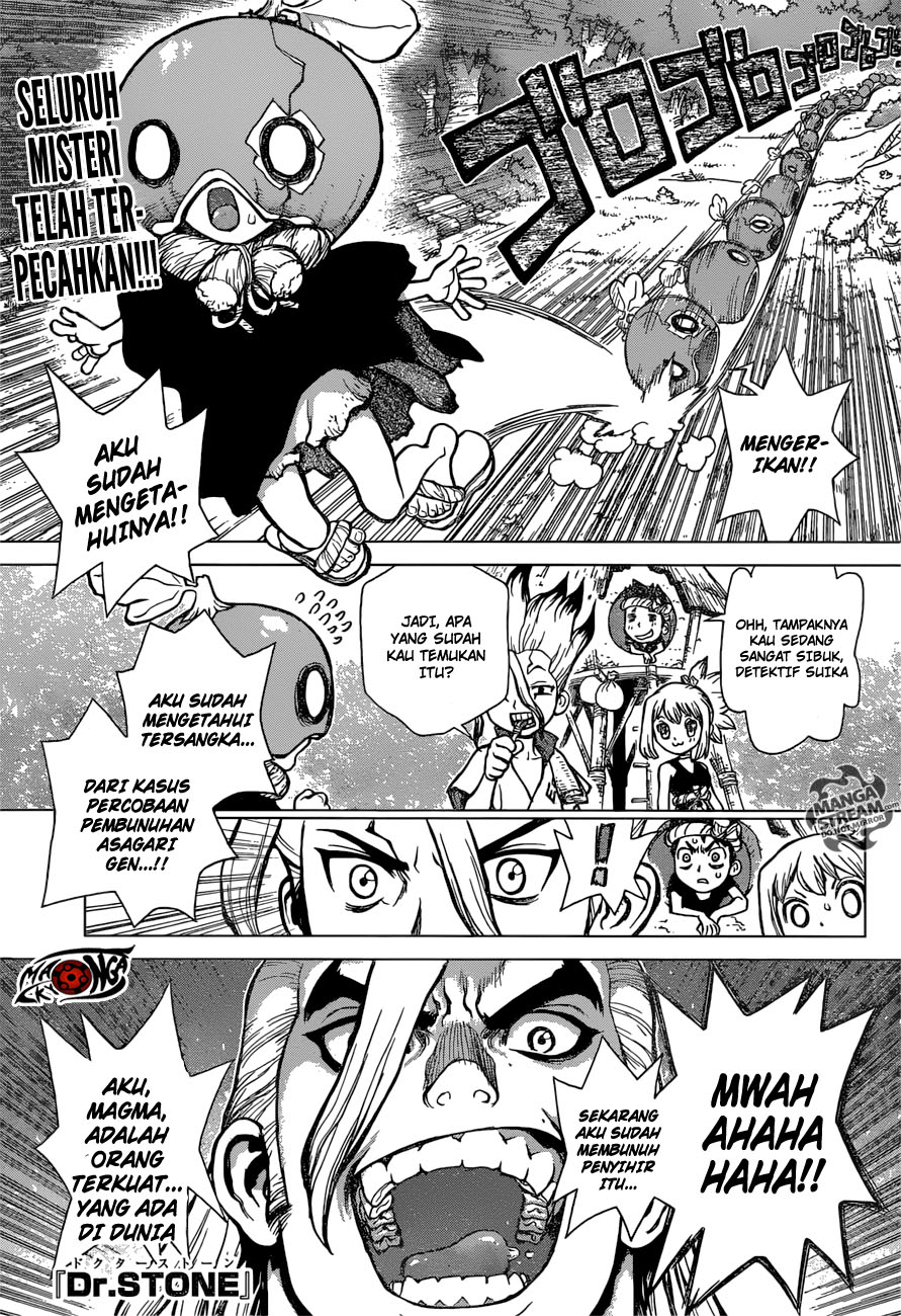 Dr. Stone Chapter 27