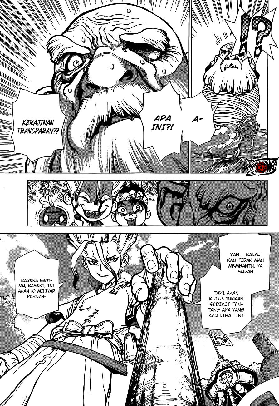 Dr. Stone Chapter 29